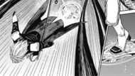 Count Saint Germain conjuring platforms (Image Credits: Shueisha)